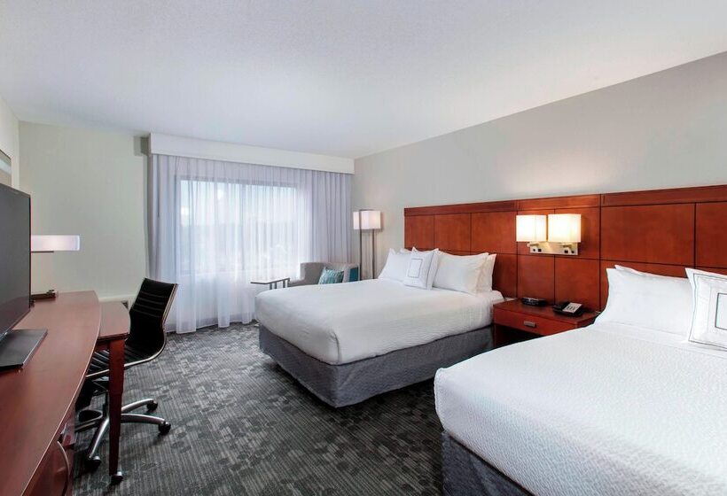 Standard Szoba 2 Franciaággyal, Courtyard By Marriott Myrtle Beach Barefoot Landing