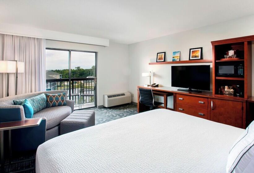 Habitación Estándar Cama Matrimonio, Courtyard By Marriott Myrtle Beach Barefoot Landing