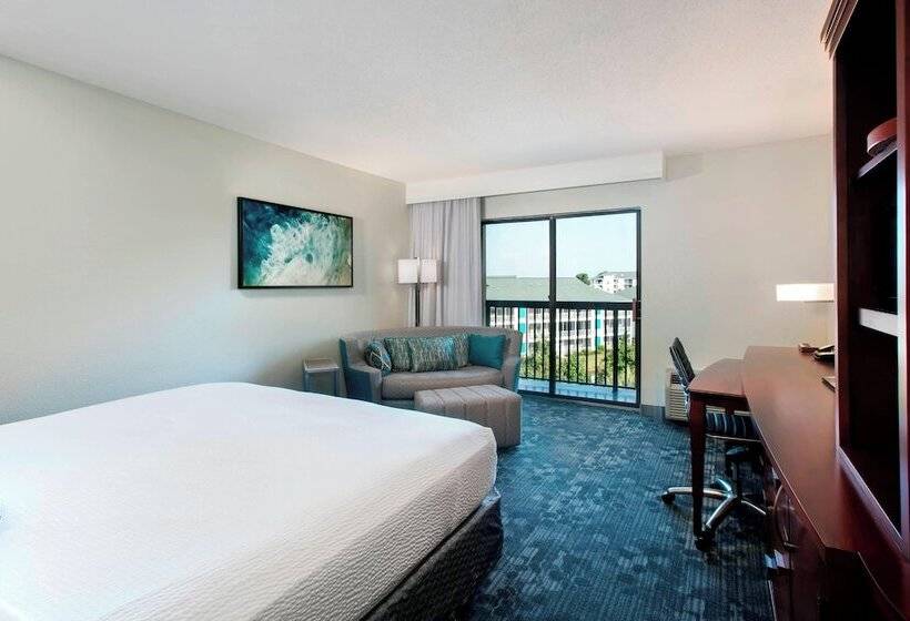Kétágyas Standard Szoba, Courtyard By Marriott Myrtle Beach Barefoot Landing