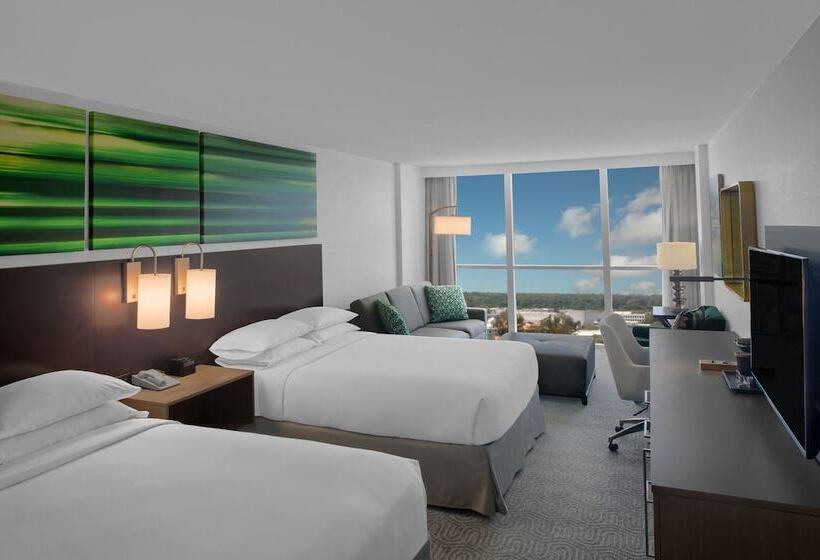 חדר פרמיום, Doubletree By Hilton At The Entrance To Universal Orlando