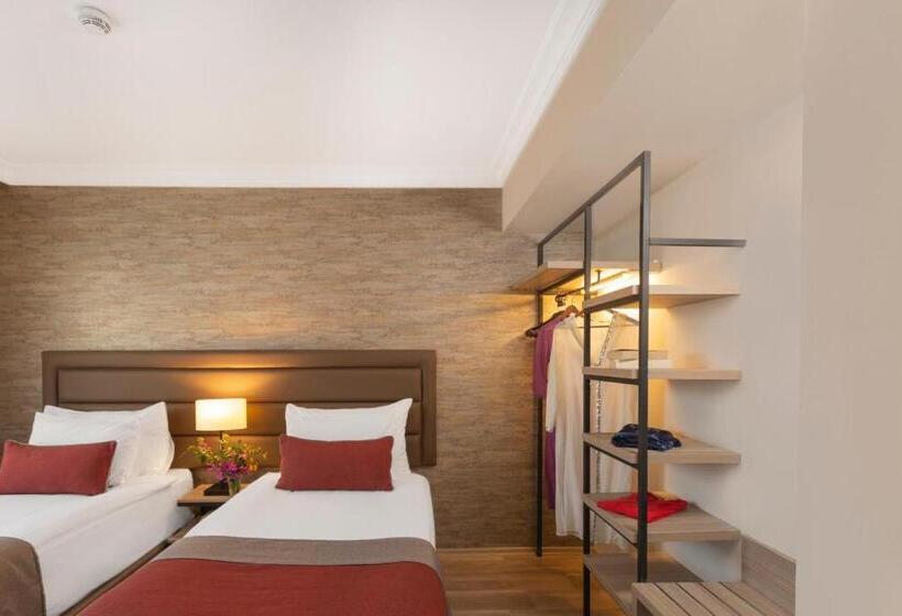 Полулюкс Вид на Бассейн, Pırıl Hotel Thermal&beauty Spa