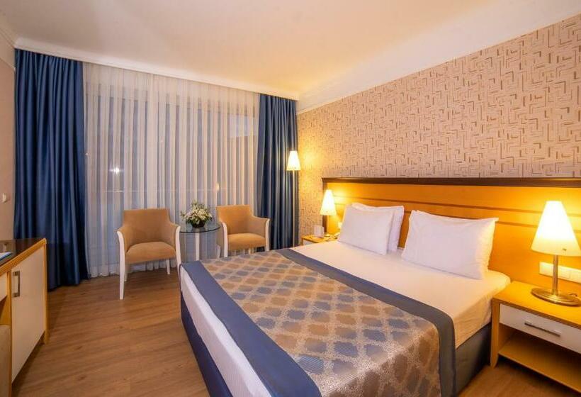 اتاق استاندارد یک تخته با چشم‌انداز دریا, Porto Bello Hotel Resort & Spa