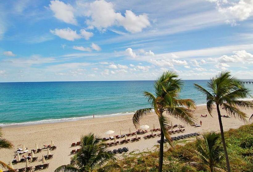 带大床的标准间, Tideline Palm Beach Ocean Resort And Spa