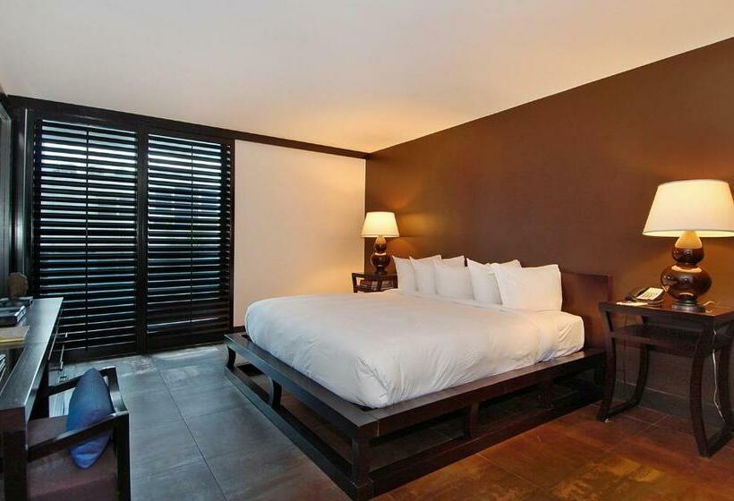带大床的标准间, Tideline Palm Beach Ocean Resort And Spa