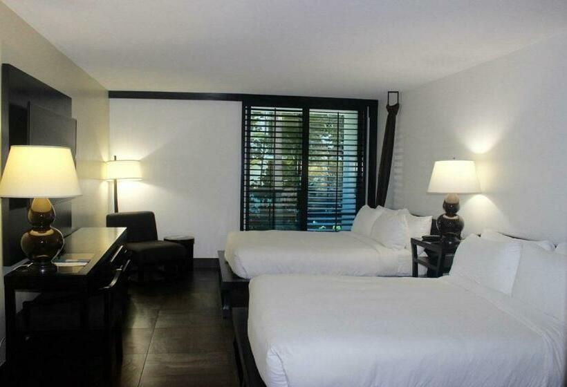 标准房带园景, Tideline Palm Beach Ocean Resort And Spa