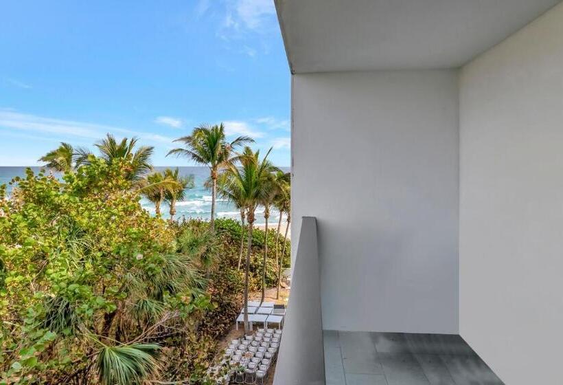 带大床的标准间, Tideline Palm Beach Ocean Resort And Spa