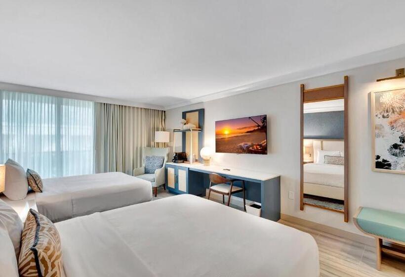 Номер Стандарт Вид на Сад, Tideline Palm Beach Ocean Resort And Spa