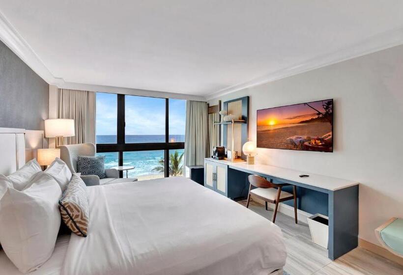 Стандартный Номер Кровать Кинг, Tideline Palm Beach Ocean Resort And Spa