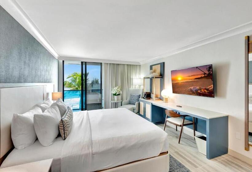 Стандартный Номер Кровать Кинг, Tideline Palm Beach Ocean Resort And Spa