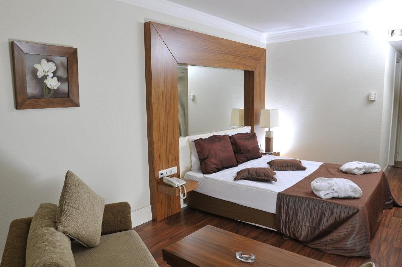 Номер Стандарт Вид на Бассейн, Meder Resort Hotel   Ultra All Inclusive
