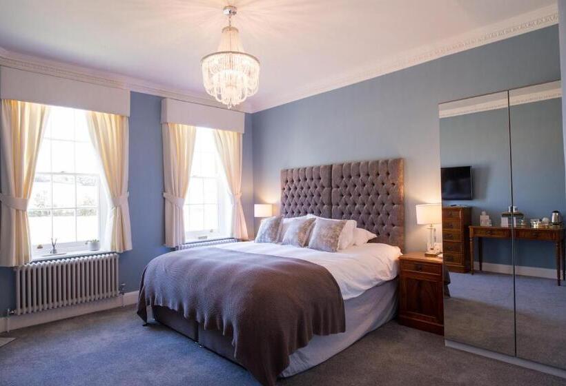 Номер Deluxe, B&b Downham Hall