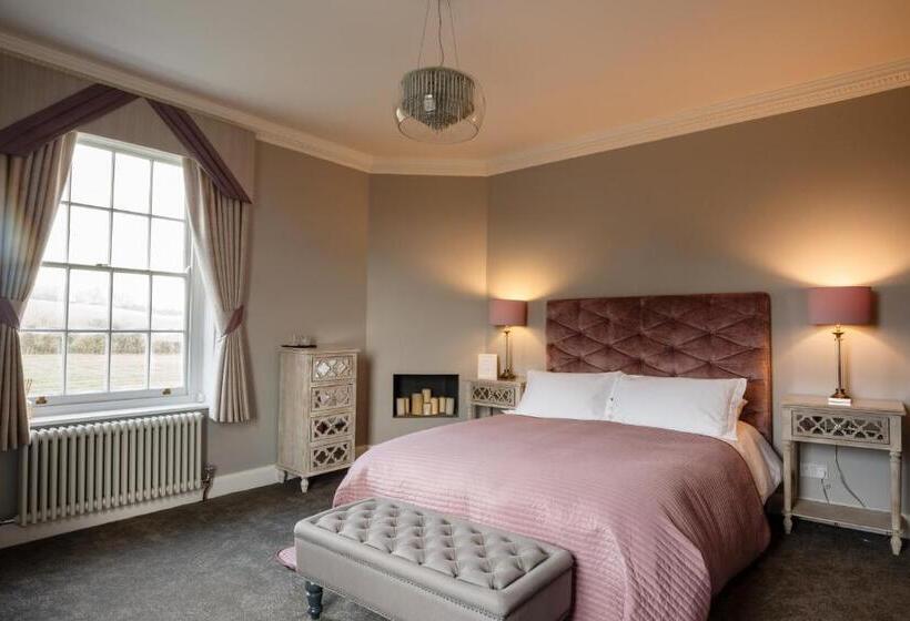 Номер Deluxe, B&b Downham Hall