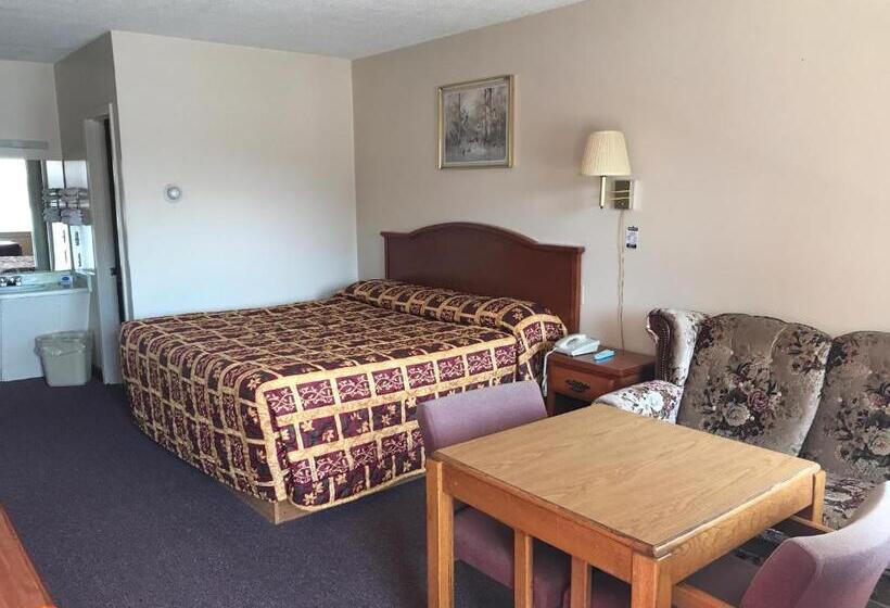 스탠다드 룸 킹사이즈 침대, Parkview Motel