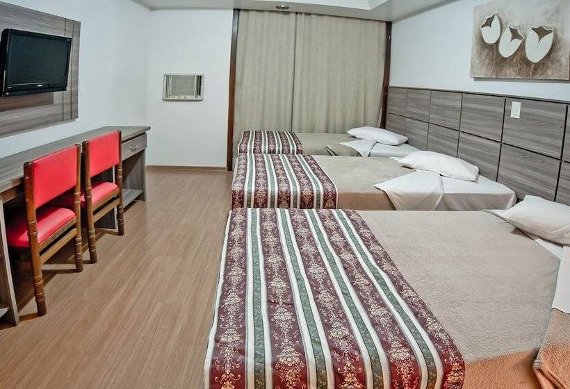 اتاق استاندارد سه نفره, Dan Inn Planalto Sao Paulo