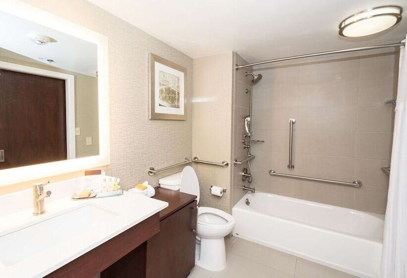 סוויטה מותאמת לאדם עם מוגבלויות, Doubletree Suites By Hilton At The Battery Atlanta