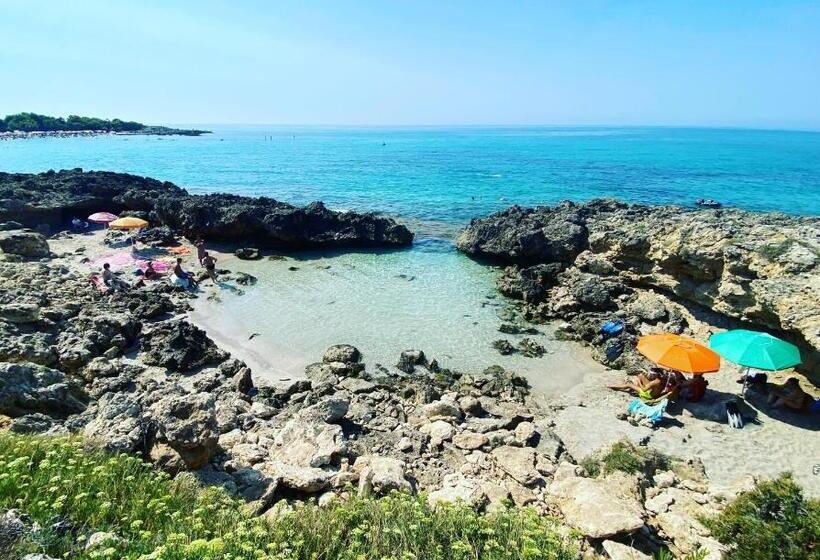 标准间带阳台, B&b Alto Salento   Pool And Sun