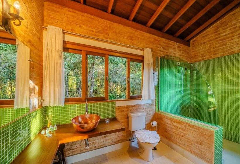 Люкс Повышенной Комфортности, Pousada Jardim Da Mantiqueira