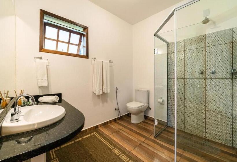 Шале Deluxe 1 Спальня, Pousada Jardim Da Mantiqueira