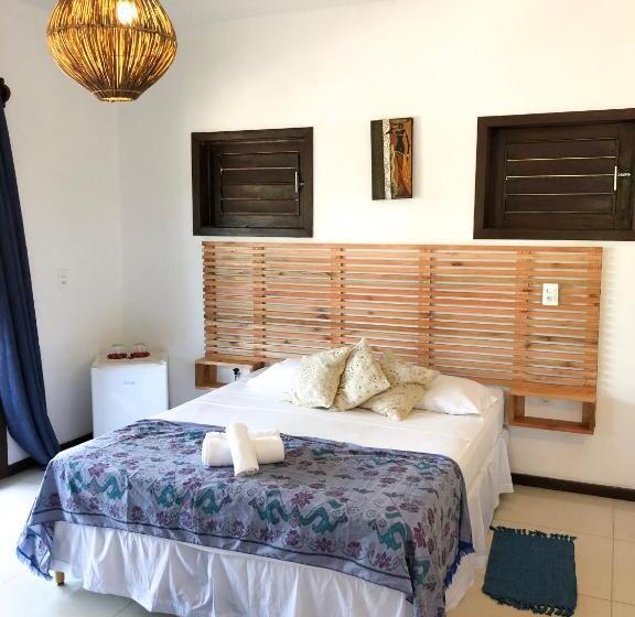 חדר דלוקס, Pousada Maxitalia Beach