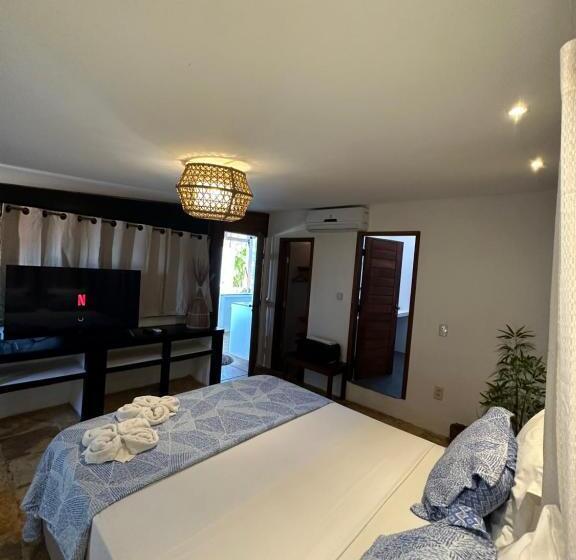חדר סטנדרט נוף לים, Pousada Maxitalia Beach