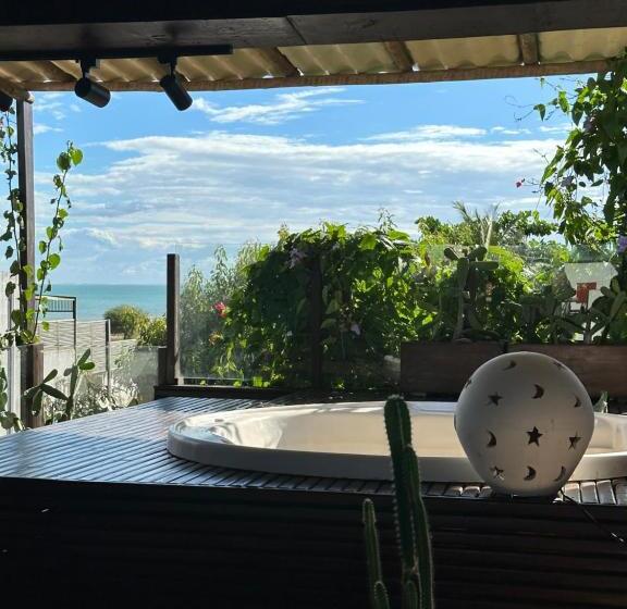 חדר סטנדרט נוף לים, Pousada Maxitalia Beach