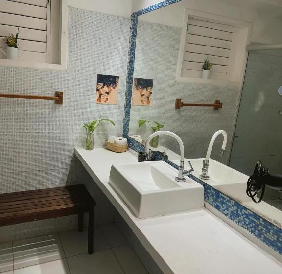 חדר סטנדרט לארבעה, Pousada Maxitalia Beach