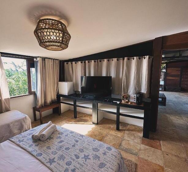 חדר סטנדרט נוף לים, Pousada Maxitalia Beach