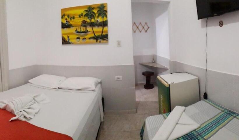 חדר סטנדרט לשלושה, Pousada Porto Marola