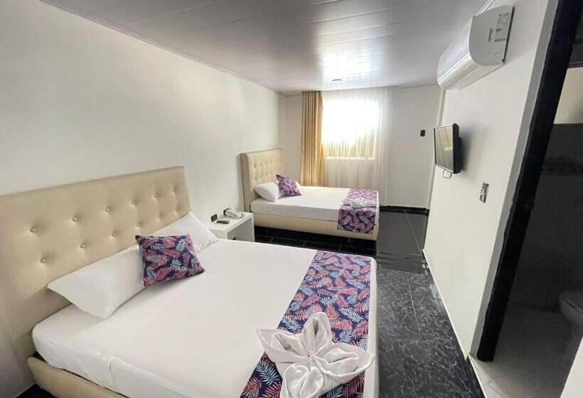 Семейный Номер, Santa Maria Hotel Boutique Spa Villeta