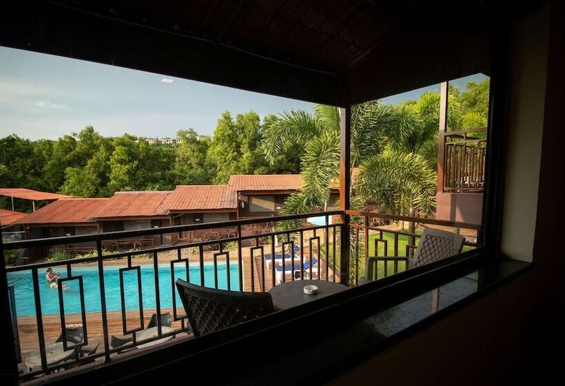 高级客房, La Gracia Resort