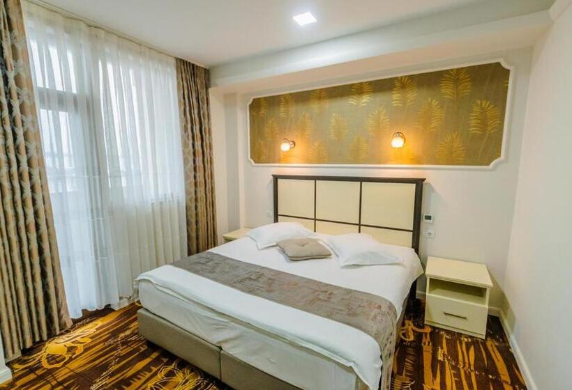 발코니 디럭스 룸, Hostel Parc
