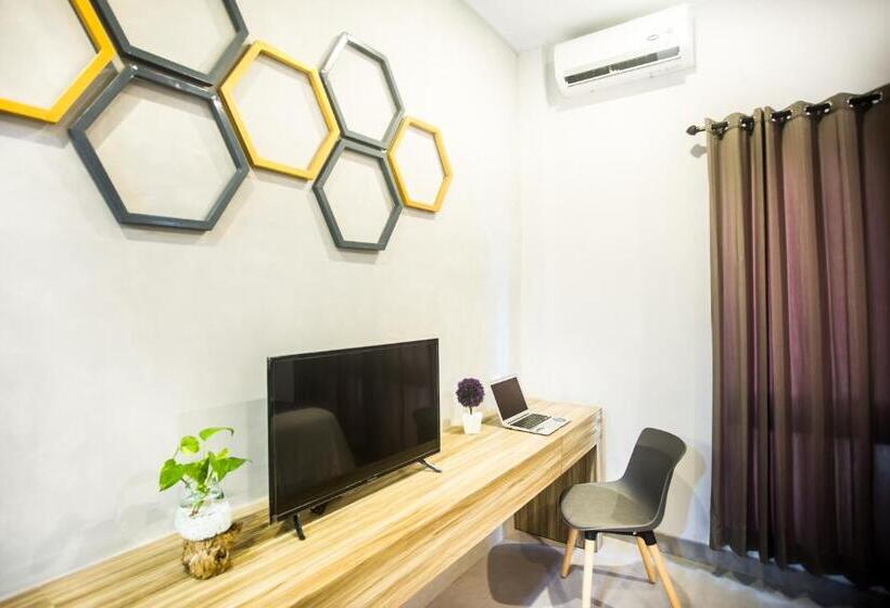 Трехместный Номер Deluxe, Casananta Seminyak