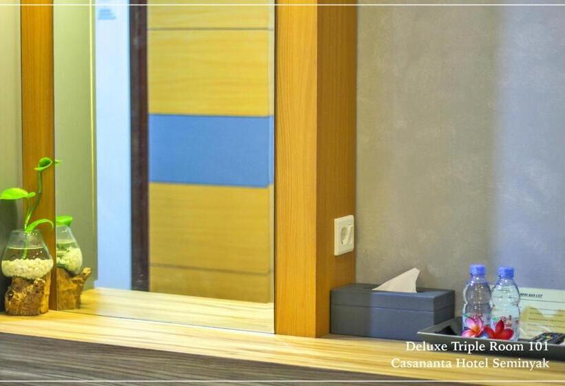 Трехместный Номер Deluxe, Casananta Seminyak