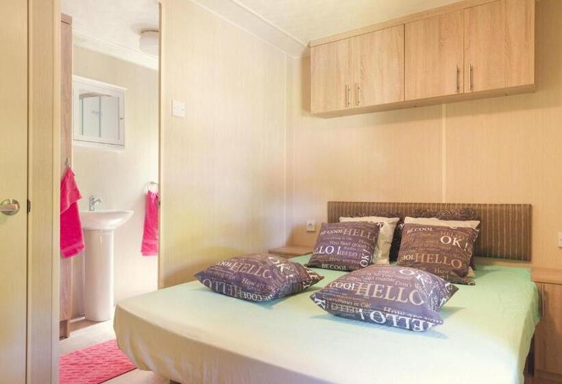 침실 2개 아파트, Mobile Home 4p