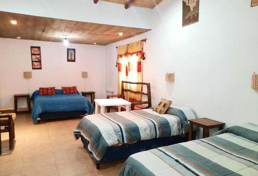 Семейный Номер Вид на Горы, La Posada De La Calandria