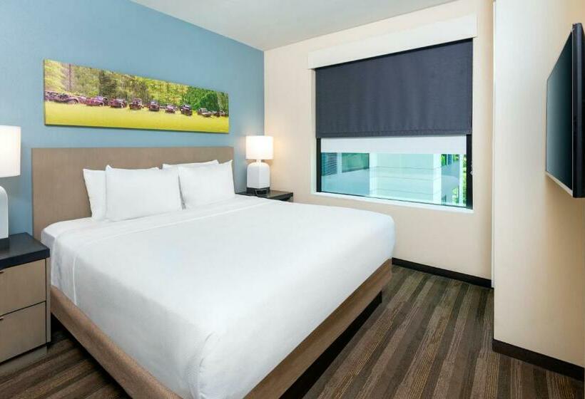 Люкс Адаптированный для Инвалидов, Hyatt House Tallahassee Capitol University