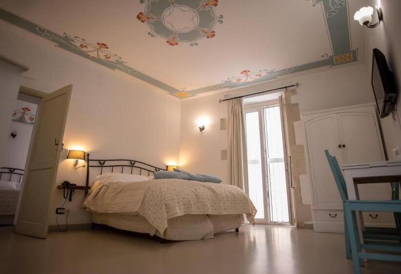 Четырехместный Номер Стандарт, Aretusa Vacanze B&b