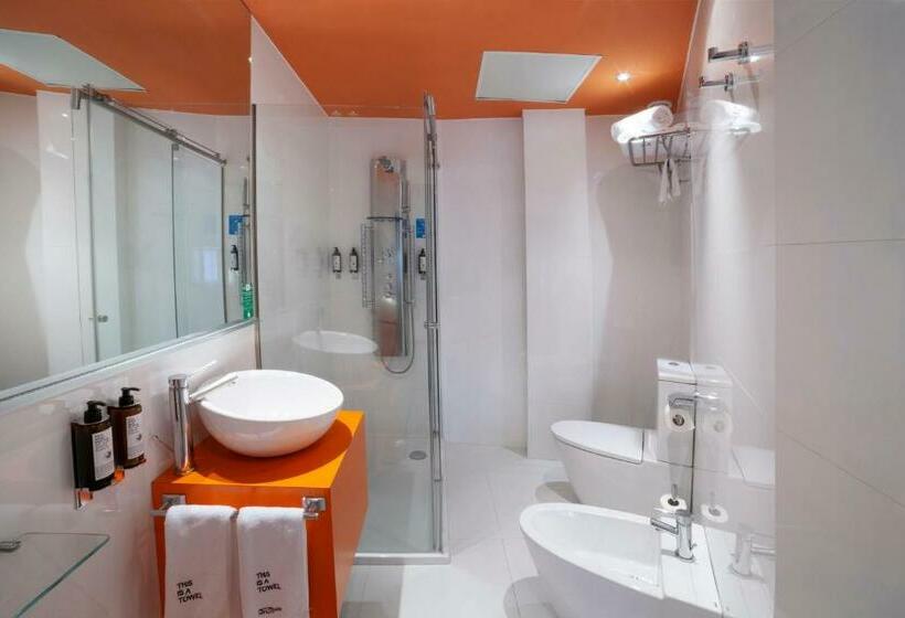 اتاق استاندارد با تراس, Petit Palace Plaza Malaga