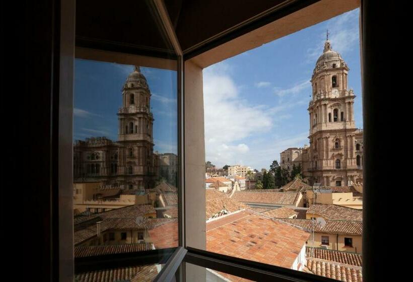 اتاق استاندارد با چشم‌انداز, Petit Palace Plaza Malaga