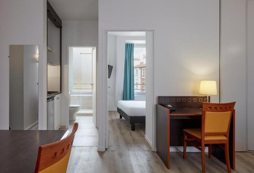 آپارتمان 1 خوابه, Aparthotel Adagio Access Paris Philippe Auguste