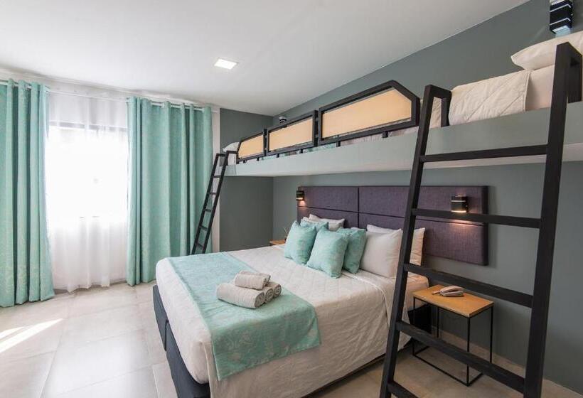 Familiekamer, Pousada Aroma Do Mar By Latitud Hoteles