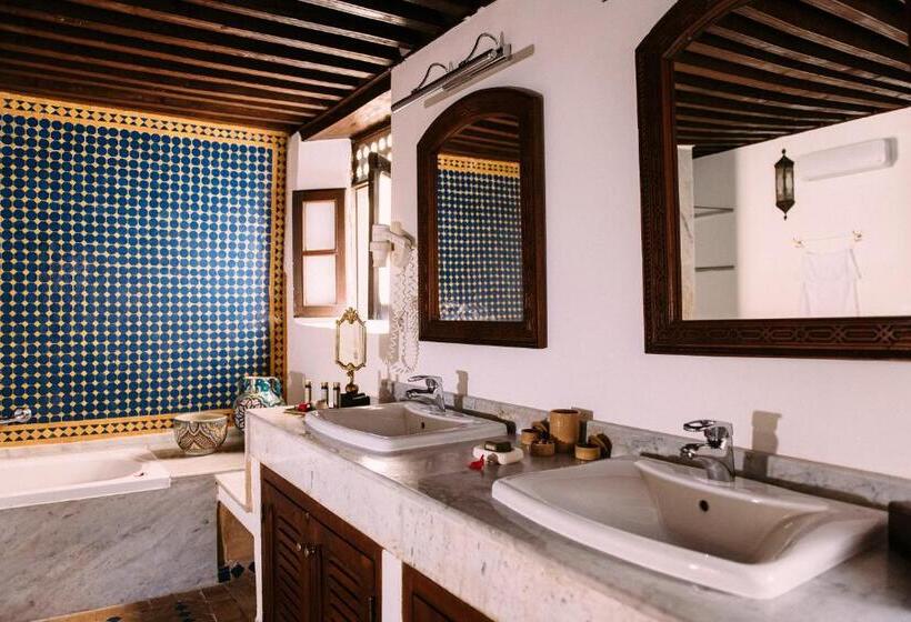 豪华房间, Riad Maison Bleue And Spa
