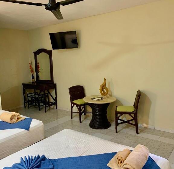 Номер Стандарт 2 Двуспальные Кровати, Eco Hotel Green River