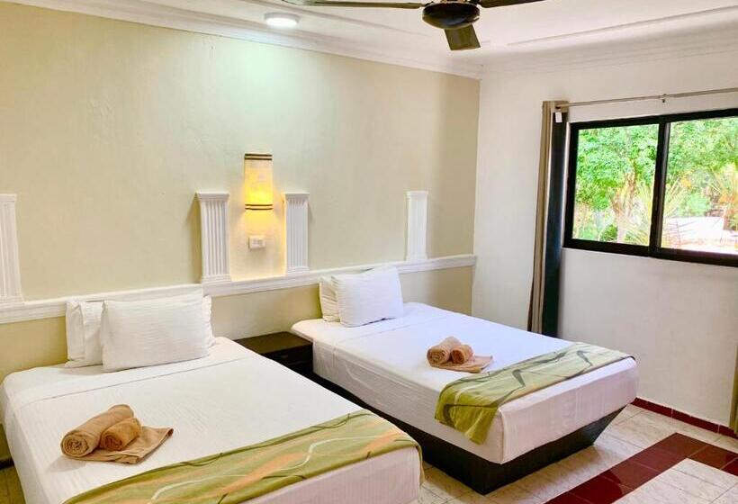 Номер Стандарт 2 Двуспальные Кровати, Eco Hotel Green River