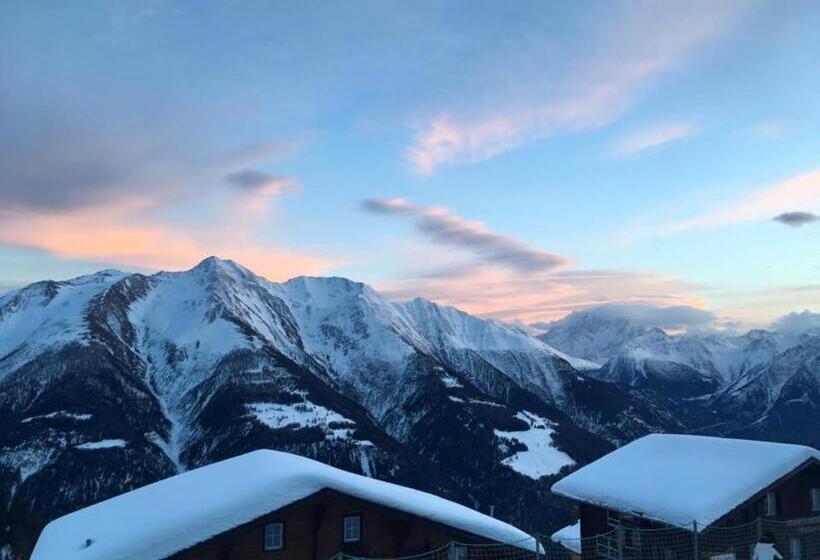 标准间带山景, Alpfrieden