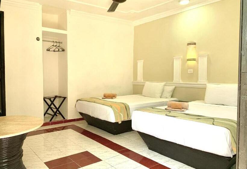Номер Стандарт 2 Двуспальные Кровати, Eco Hotel Green River
