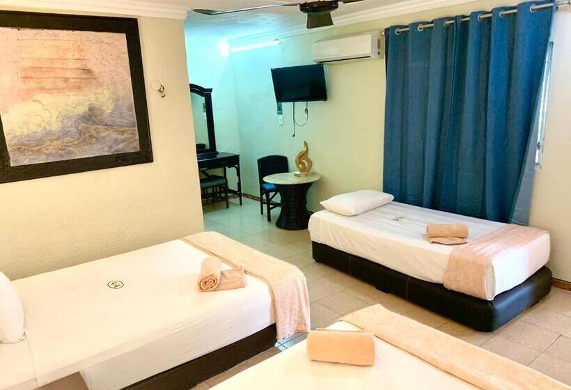 Трежместный Номер Economy, Eco Hotel Green River
