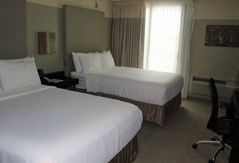 Quarto Standard 2 Camas Casal, Crowne Plaza   Chicago West Loop, An Ihg