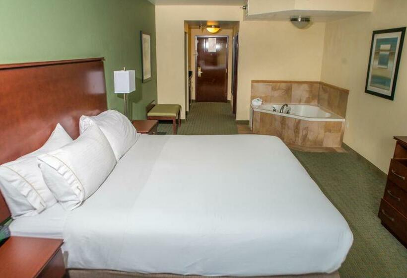 带大床的标准间, Holiday Inn Express & Suites Cocoa, An Ihg
