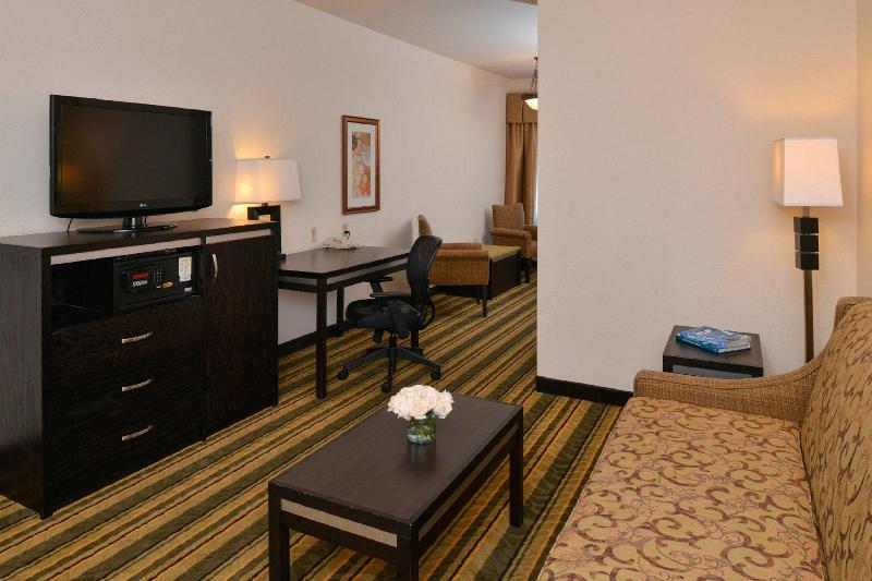 Suite Cama King, Holiday Inn Express Berkeley, An Ihg